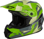 Mx 96s Splinter Helmet Green/Grey/Black Md