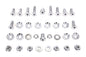 Rear Fender Strut Bolt Kit