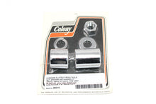 Load image into Gallery viewer, Front Axle Spacer Kit Smooth Style Chrome
