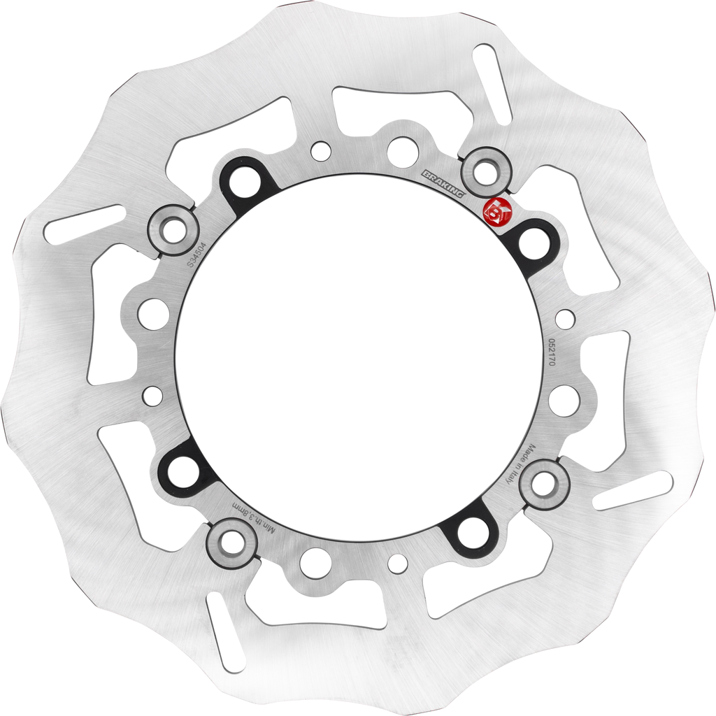 Rotor Rear Multi Fit Semi Floating