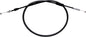 Black Vinyl Throttle Cable