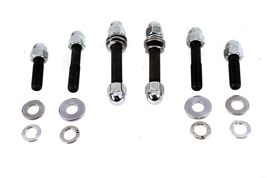 Front Engine Mount Acorn Bolts