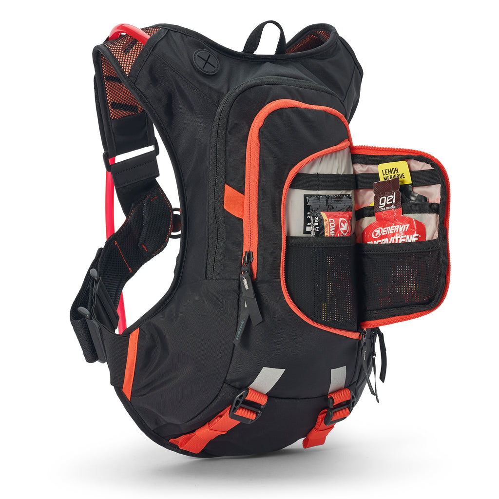 Moto Hydro 12l Pack 3l Elite Pnp Black/Orange