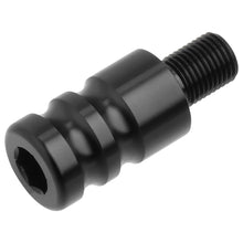 Load image into Gallery viewer, Black ZETA Sonic Handguard Replacement Bar End M12, durable motorcycle handguards with sleek design and secure fit.