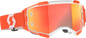 Fury Goggle Orange Orange Chrome Works