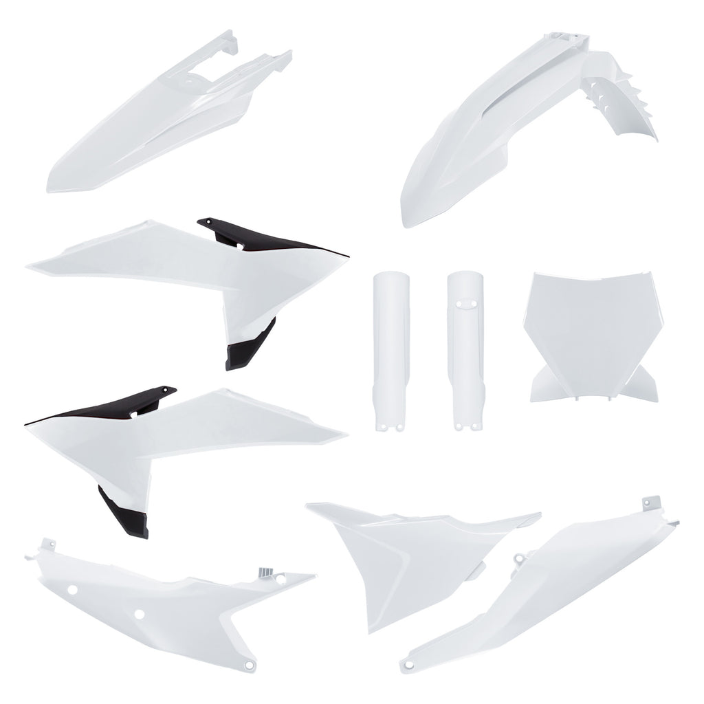 Full Plastic Kit White