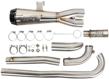 Load image into Gallery viewer, Comp S 2 1 Sportster S Brushed W/Cf End Cap