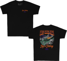 Load image into Gallery viewer, Boneyard Youth Tee Black Ys