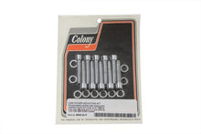 Load image into Gallery viewer, Cam Cover Mount Kit Polished Chrome