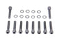 Cam Cover Mount Kit Chrome