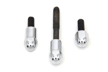 Load image into Gallery viewer, Oil Hose Cover Mounting Kit Chrome