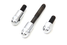 Load image into Gallery viewer, Oil Hose Cover Mounting Kit Chrome