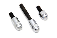 Load image into Gallery viewer, Oil Hose Cover Mounting Kit Chrome