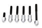 Transmission Shifter Cover Mount Kit Chrome