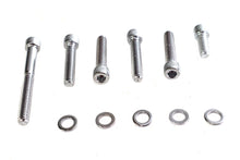 Load image into Gallery viewer, Transmission Shifter Cover Mount Kit Chrome
