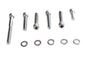 Transmission Shifter Cover Mount Kit Chrome