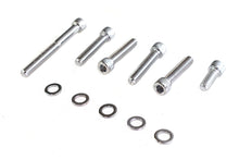 Load image into Gallery viewer, Transmission Shifter Cover Mount Kit Chrome
