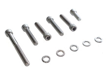 Load image into Gallery viewer, Transmission Shifter Cover Mount Kit Chrome