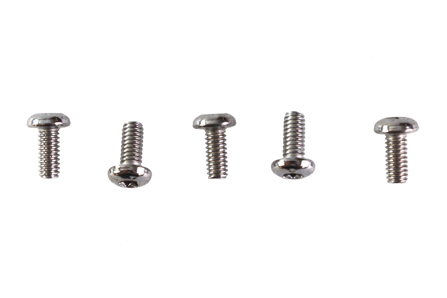 Ignition Point Cover Mount Kit Chrome