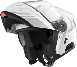 Specter Smart Flip Up Helmet White Lg