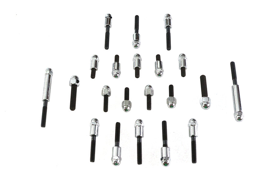 Primary Cover Mount Kit Acorn Chrome