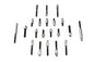 Primary Cover Mount Kit Acorn Chrome