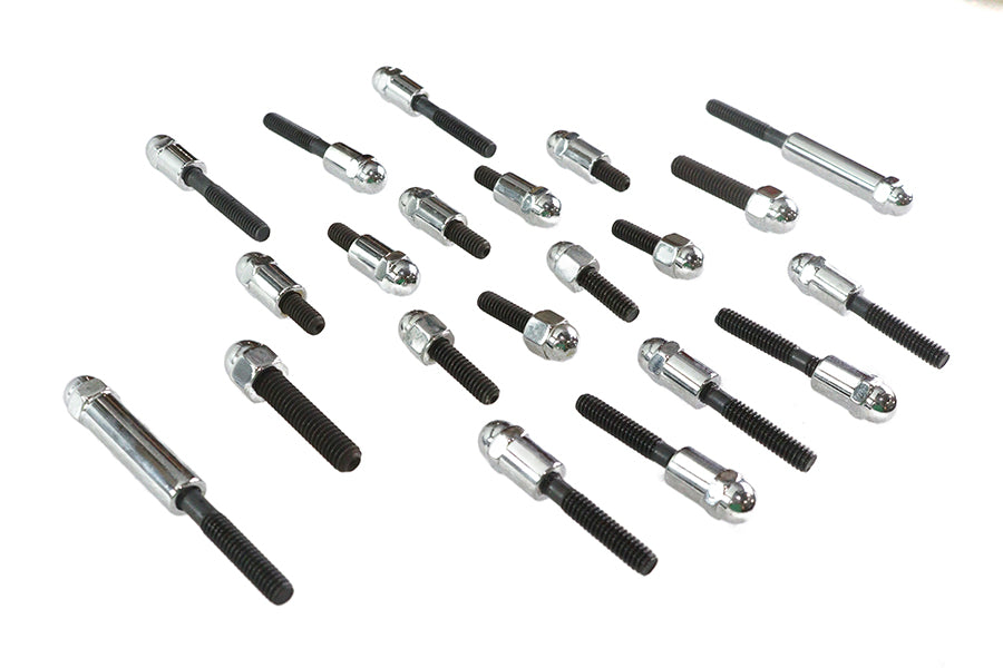 Primary Cover Mount Kit Acorn Chrome