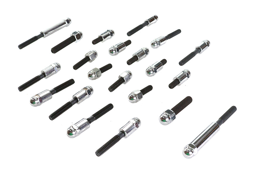 Primary Cover Mount Kit Acorn Chrome