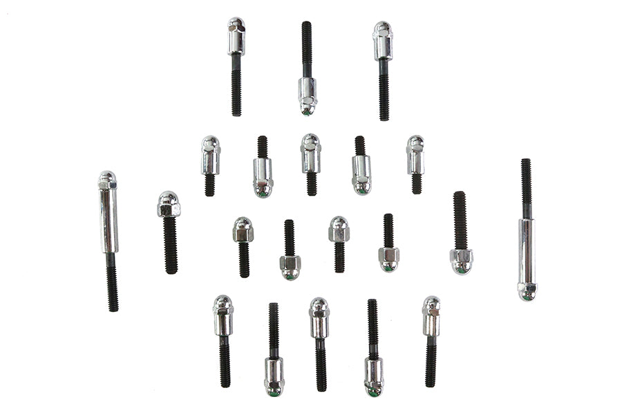 Primary Cover Mount Kit Acorn Chrome