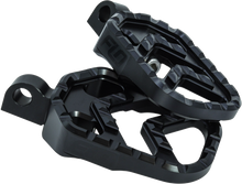 Load image into Gallery viewer, Savage Series Footpegs Black