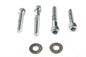 Allen Handlebar Clamp and Gauge Mount Kit