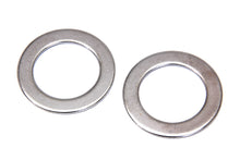 Load image into Gallery viewer, Fork Tube Plug Chrome Washer