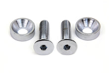 Load image into Gallery viewer, Chrome Screw Set for Motor Mount to Cylinder Head