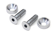 Load image into Gallery viewer, Chrome Screw Set for Motor Mount to Cylinder Head