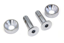 Load image into Gallery viewer, Chrome Screw Set for Motor Mount to Cylinder Head