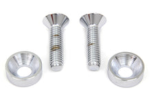 Load image into Gallery viewer, Chrome Screw Set for Motor Mount to Cylinder Head