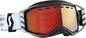 Prospect Snwcrs Goggle Blk/Wht Enhancer Red Chrome