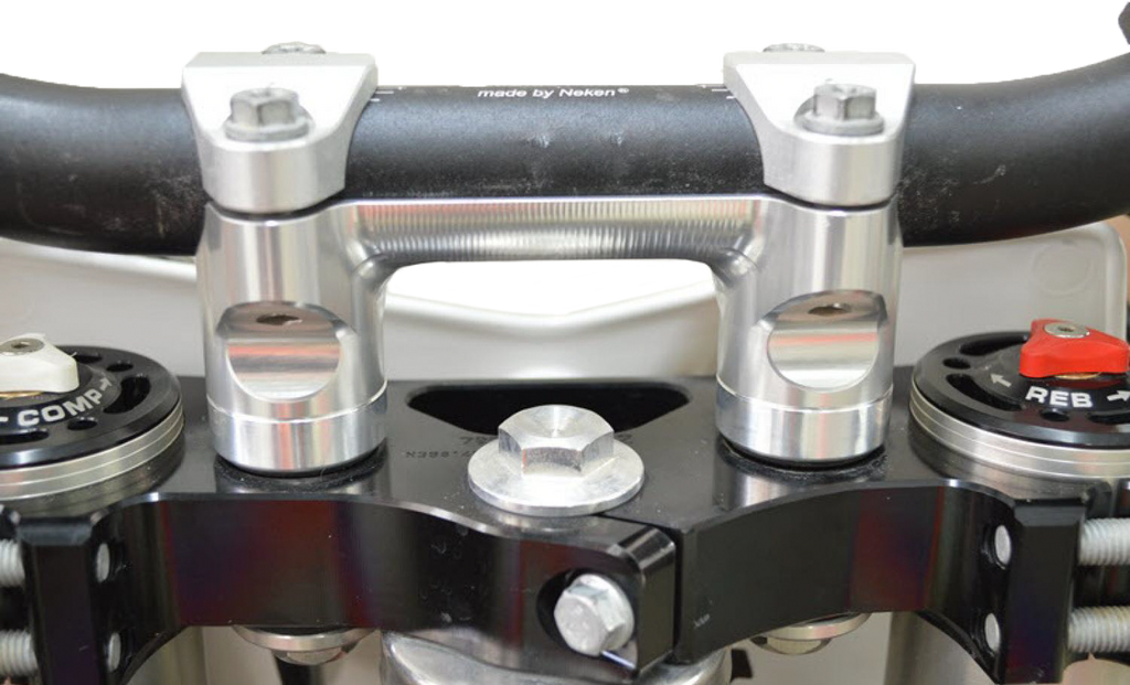 Handle Bar Risers Ktm/Hus Round
