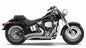Speedster Short Swept Chrome Softail 86 06