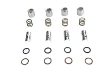Load image into Gallery viewer, M8 Upper Pushrod Cover Kit Chrome