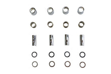 Load image into Gallery viewer, M8 Upper Pushrod Cover Kit Chrome