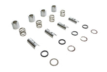 Load image into Gallery viewer, M8 Upper Pushrod Cover Kit Chrome