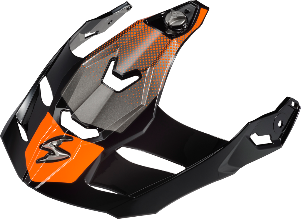 Xt9000 Peak Visor Trailhead Orange