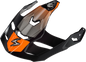 Xt9000 Peak Visor Trailhead Orange