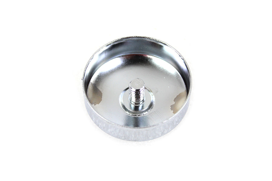 Fork Triple Tree Stem Cap Chrome