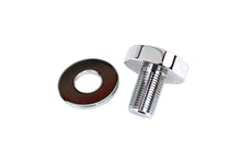 Load image into Gallery viewer, Chrome Domed Fork Triple Tree Stem Nut