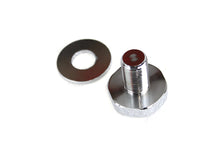 Load image into Gallery viewer, Chrome Domed Fork Triple Tree Stem Nut