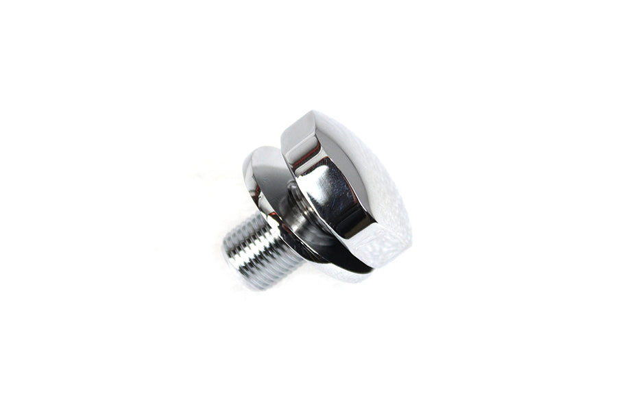 Chrome Domed Fork Triple Tree Stem Nut
