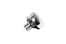 Load image into Gallery viewer, Chrome Domed Fork Triple Tree Stem Nut
