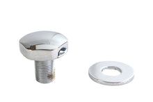 Load image into Gallery viewer, Fork Triple Tree Stem Nut Domed Chrome